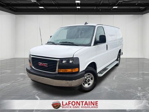 Certified 2024 GMC Savana 2500 w/ Driver Convenience Package image 1