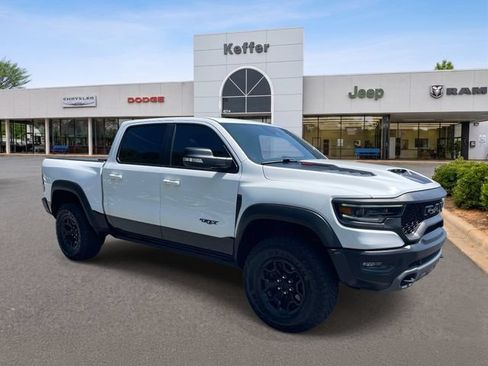 Used 2021 RAM 1500 TRX w/ TRX Level 2 Equipment Group AWD/4WD image 2