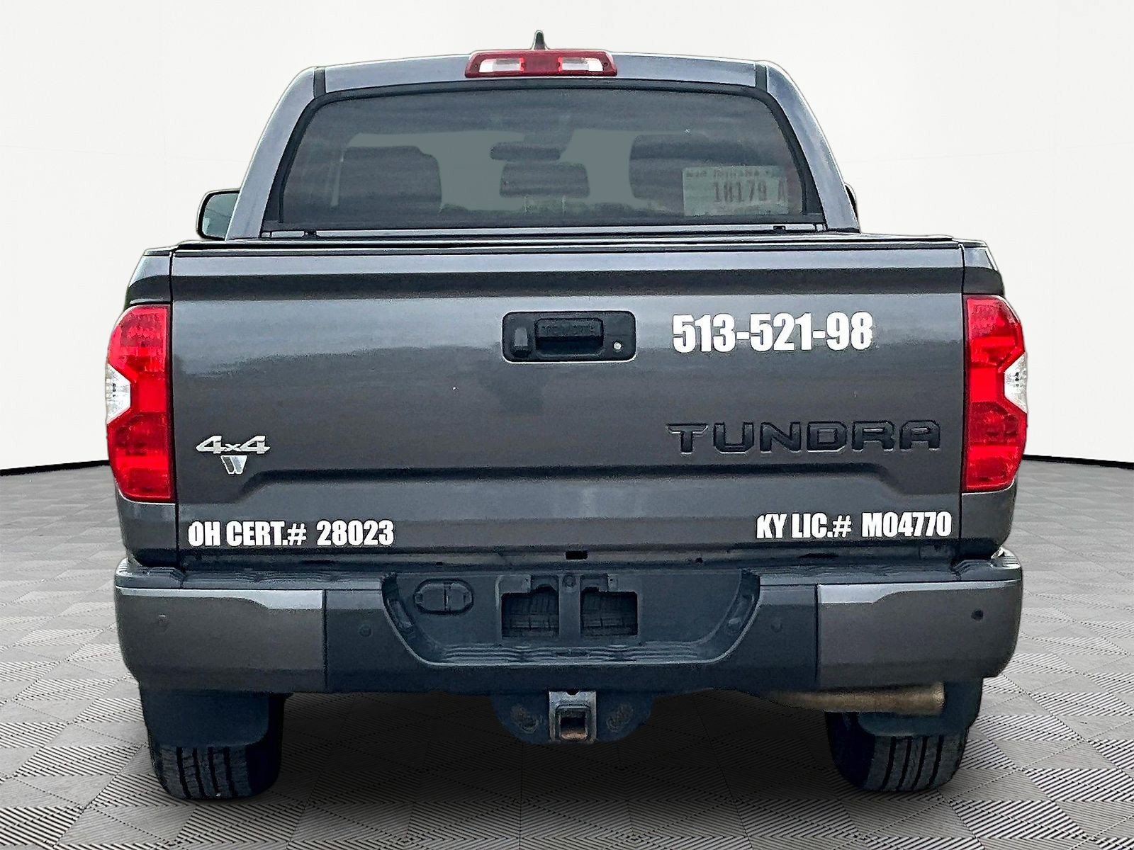 Used 2020 Toyota Tundra SR5 w/ SR5 Convenience Package AWD/4WD image 5
