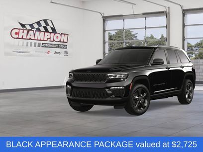 New 2025 Jeep Grand Cherokee Limited w/ Black Appearance Package