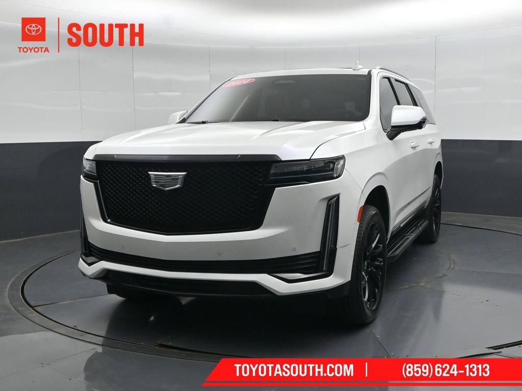 Used 2024 Cadillac Escalade Sport w/ LPO, ONYX Package AWD/4WD image 5