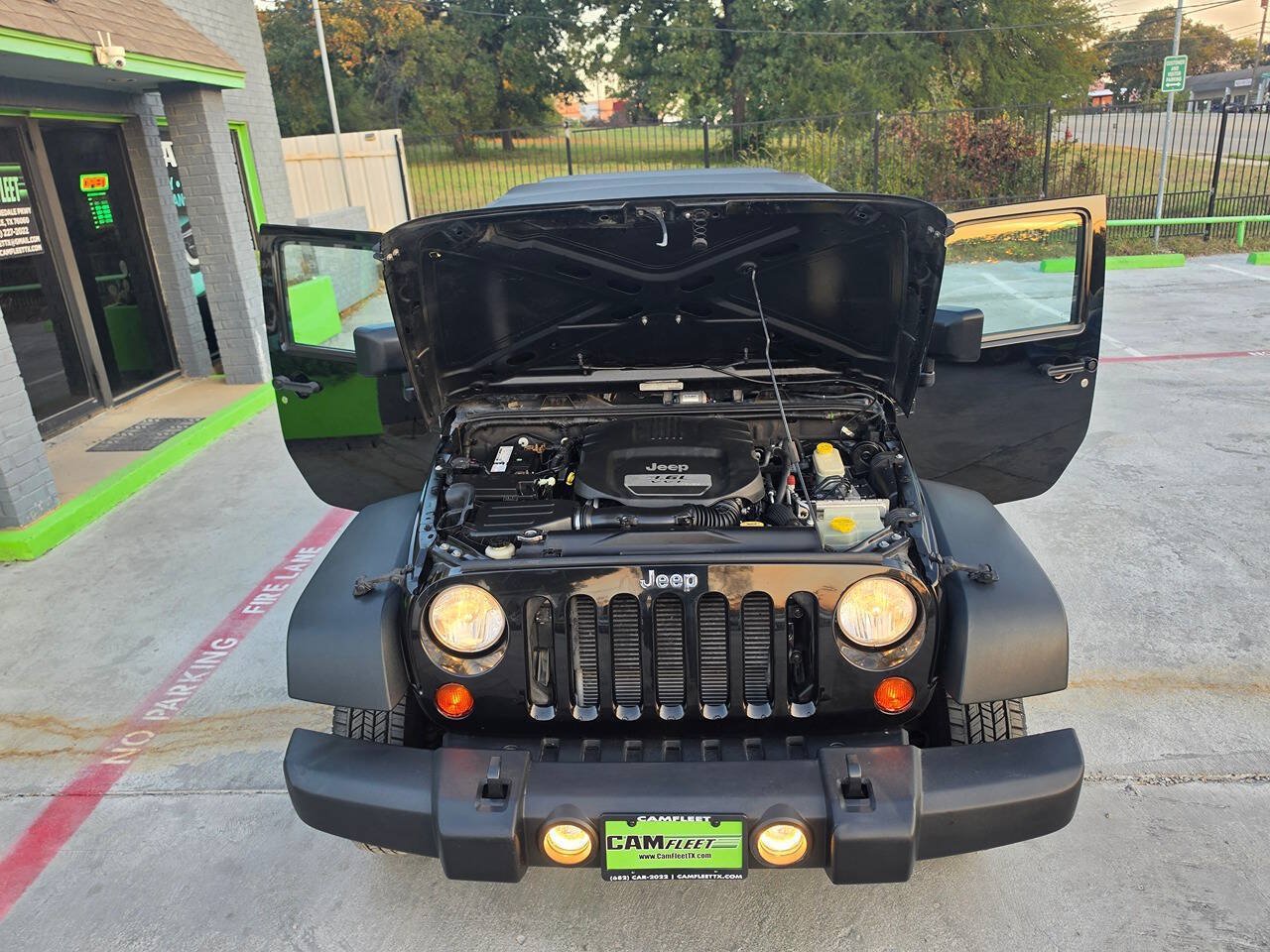 Used 2013 Jeep Wrangler Sport AWD/4WD image 52