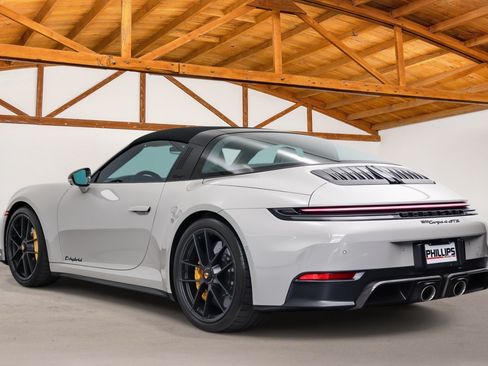 Used 2026 Porsche 911 Targa 4 GTS AWD/4WD image 4