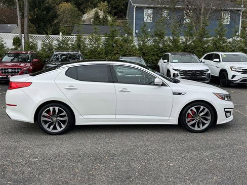 Used 2015 Kia Optima SX w/ SX Turbo Premium Package image 8