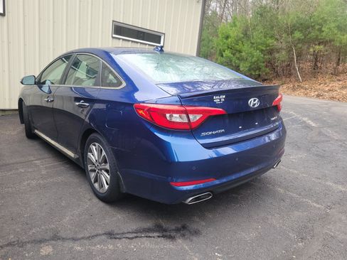 Used 2017 Hyundai Sonata Limited w/ Ultimate Package 04 image 2