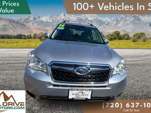Used 2016 Subaru Forester 2.5i Premium w/ Popular Package #2 AWD/4WD image 2