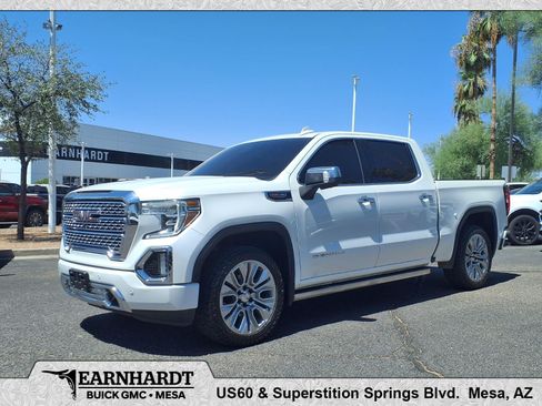 Used 2022 GMC Sierra 1500 Denali w/ Denali Reserve Package AWD/4WD image 1