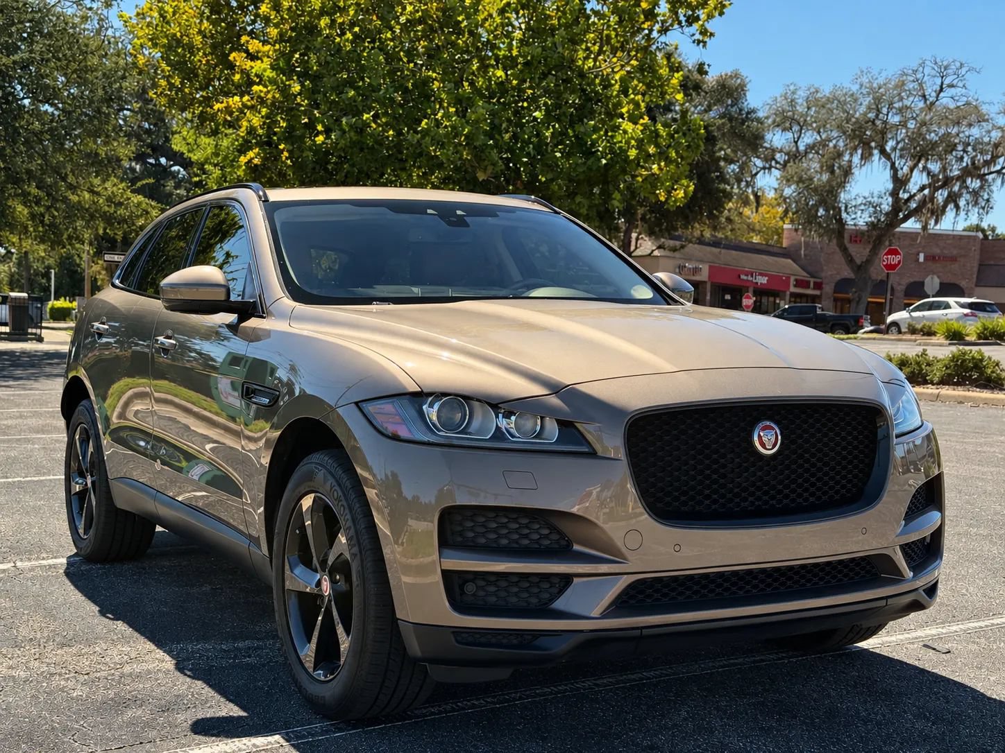 Used 2017 Jaguar F-PACE Prestige AWD/4WD image 3