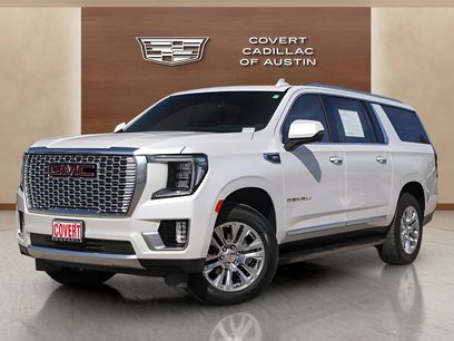 Used 2024 GMC Yukon XL Denali w/ Max Trailering Package