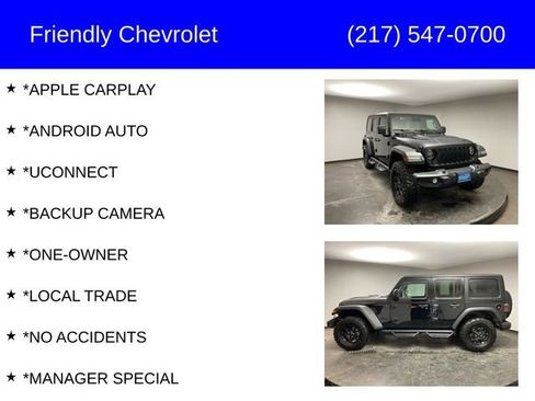 Used 2026 Jeep Wrangler Willys image 6