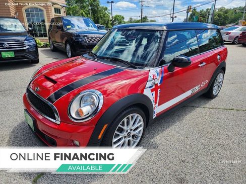 Used 2014 MINI Cooper Clubman S FWD image 1