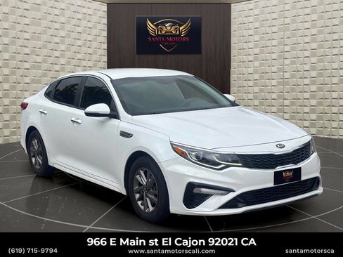 Used 2020 Kia Optima LX FWD image 2