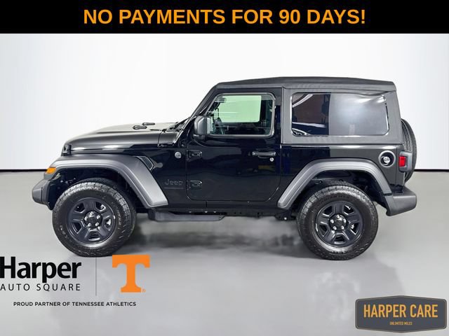 New 2026 Jeep Wrangler Sport AWD/4WD image 10
