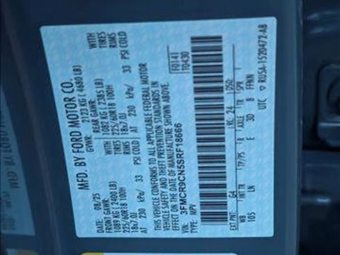 New 2025 Ford Bronco Sport Outer Banks image 16