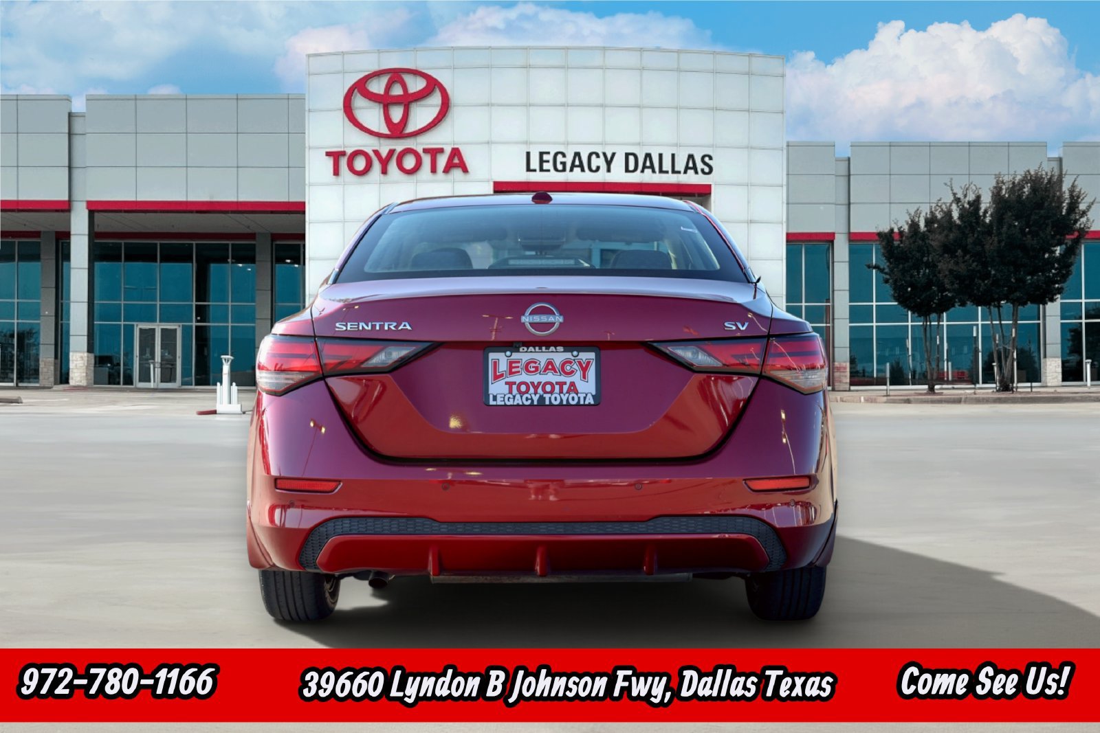 Used 2024 Nissan Sentra SV w/ All-Weather Package FWD image 9
