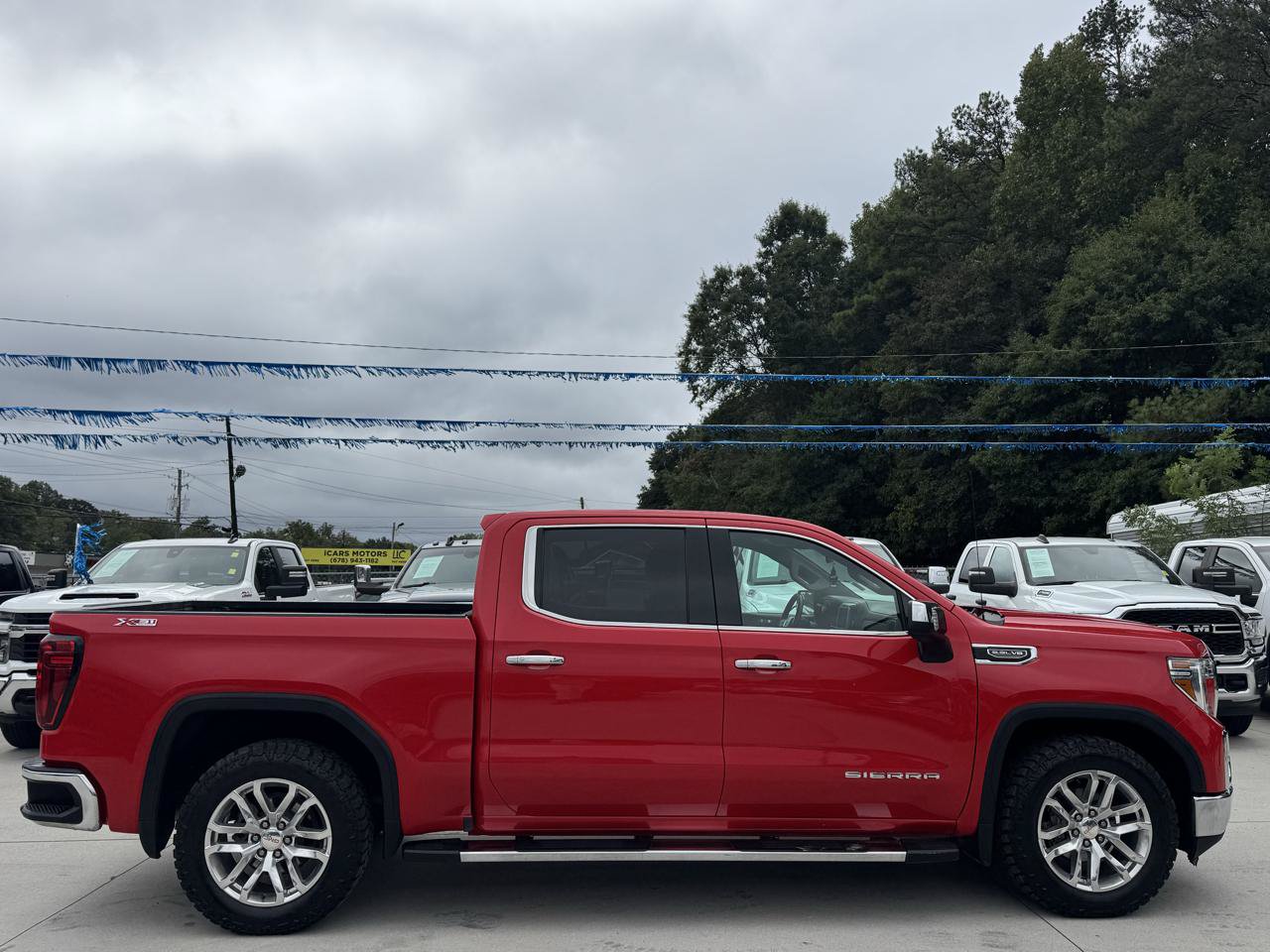 Used 2021 GMC Sierra 1500 SLT w/ SLT Convenience Package AWD/4WD image 8