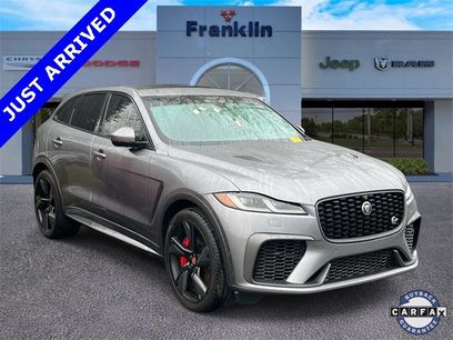 Used 2021 Jaguar F-PACE SVR