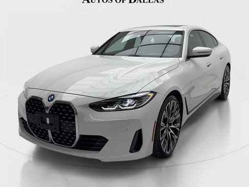 Used 2024 BMW 430i Gran Coupe w/ Convenience Package RWD image 4