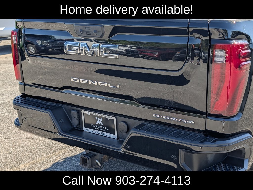 Used 2024 GMC Sierra 2500 Denali Ultimate AWD/4WD image 9