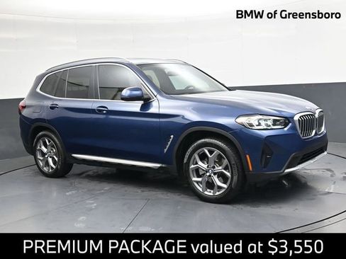 Used 2024 BMW X3 xDrive30i w/ Premium Package AWD/4WD image 1