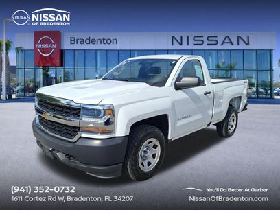 Used 2018 Chevrolet Silverado 1500 W/T w/ Trailering Package
