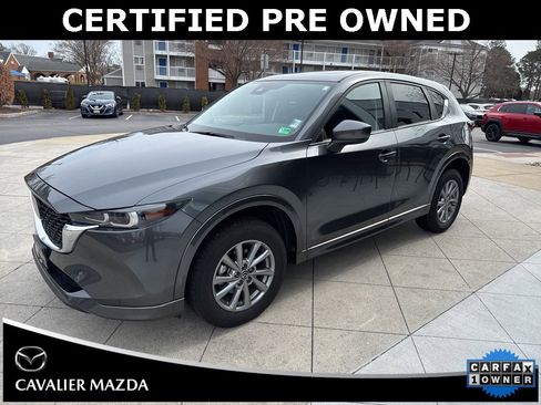 Used 2024 MAZDA CX-5 AWD 2.5 S w/ Preferred Package image 3
