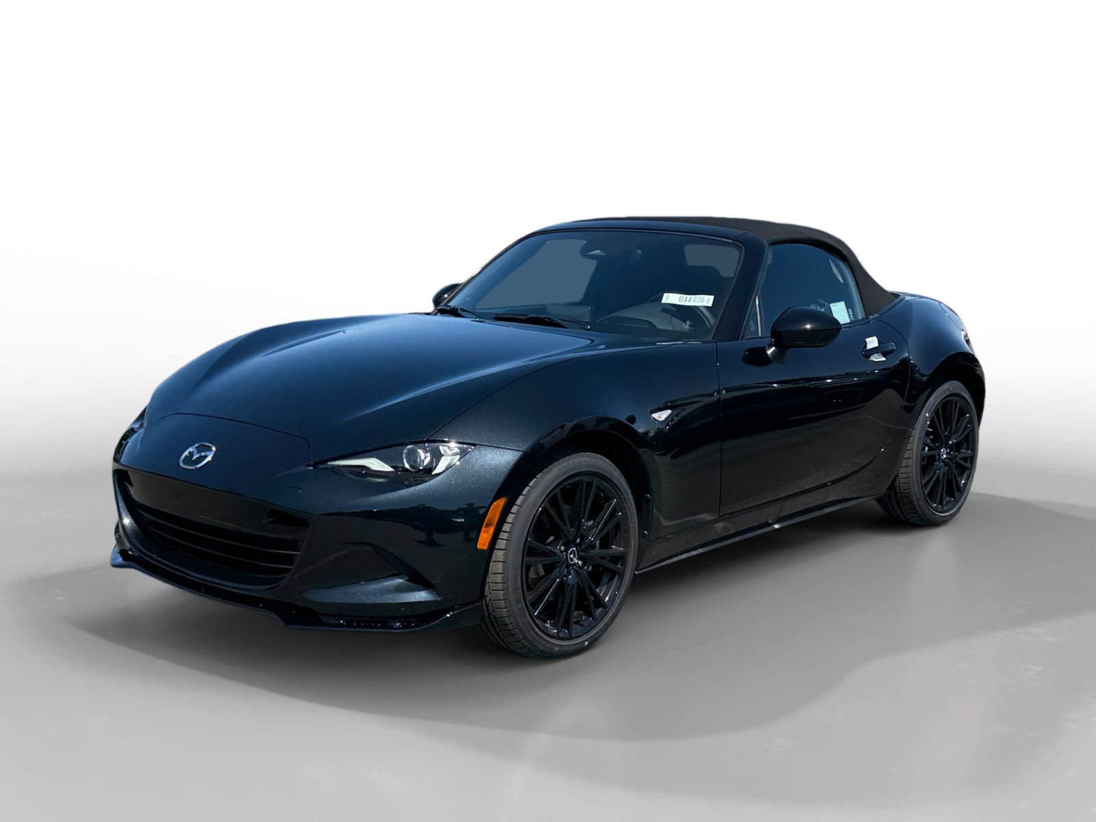 New 2026 MAZDA MX-5 Miata Club w/ Interior Package RWD image 1