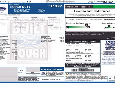 Used 2024 Ford F250 XLT w/ FX4 Off-Road Package image 4