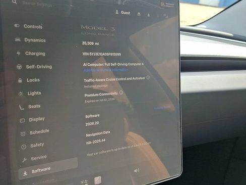 Used 2025 Tesla Model 3 Long Range RWD image 23