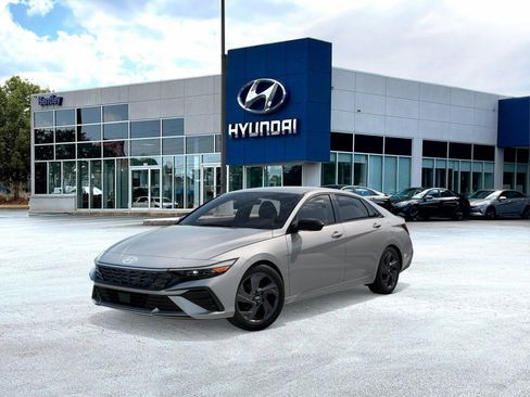 New 2026 Hyundai Elantra Sport FWD image 1