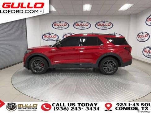 Used 2025 Ford Explorer ST w/ Sun And Sound Package AWD/4WD image 5