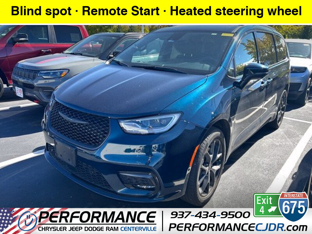 Used 2023 Chrysler Pacifica Touring-L w/ S Appearance Package AWD/4WD image 1
