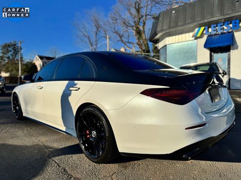 Used 2021 Mercedes-Benz S 580 4MATIC Sedan image 4