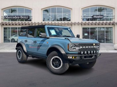 Used 2022 Ford Bronco Badlands