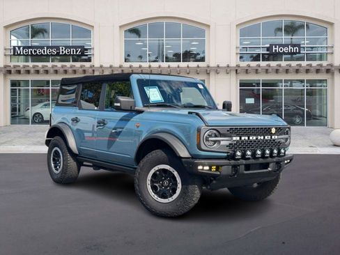 Used 2022 Ford Bronco Badlands image 1
