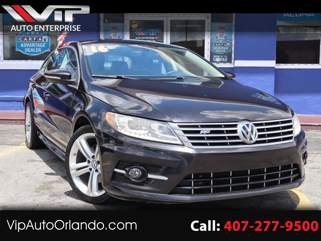 Used 2016 Volkswagen CC R-Line FWD image 1