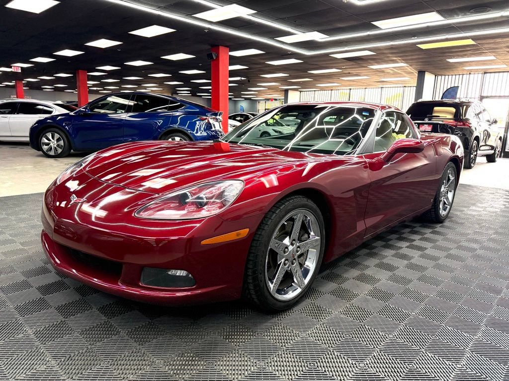 Used 2007 Chevrolet Corvette Coupe w/ Preferred Equipment Group RWD image 7