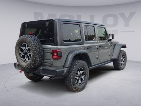 Used 2021 Jeep Wrangler Unlimited Rubicon AWD/4WD image 5