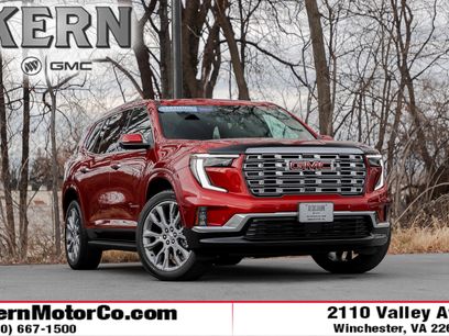 Certified 2025 GMC Acadia Denali w/ Super Cruise Package