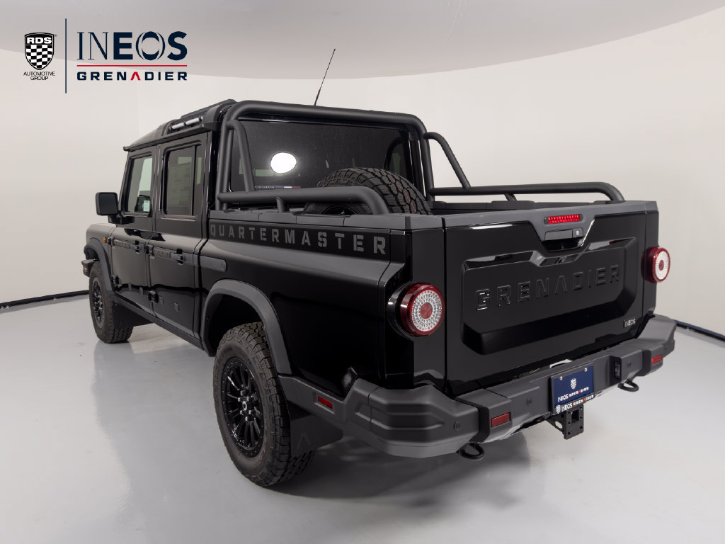 Used 2026 INEOS Grenadier Quartermaster Black Edition AWD/4WD image 7
