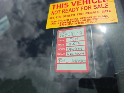 Used 2019 Honda Odyssey LX image 7