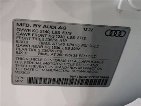 Used 2023 Audi Q5 2.0T Premium Plus w/ Premium Plus Package image 30
