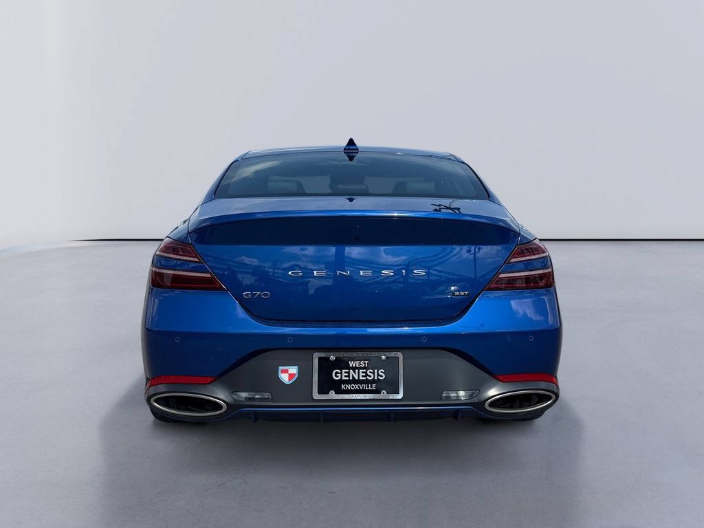 Used 2026 Genesis G70 3.3T Sport Prestige RWD image 4