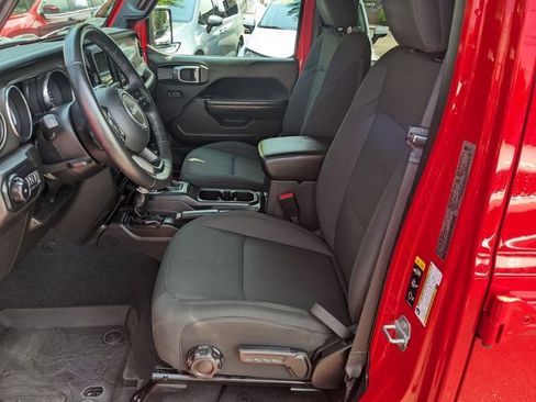 Certified 2022 Jeep Wrangler Unlimited Sport image 6