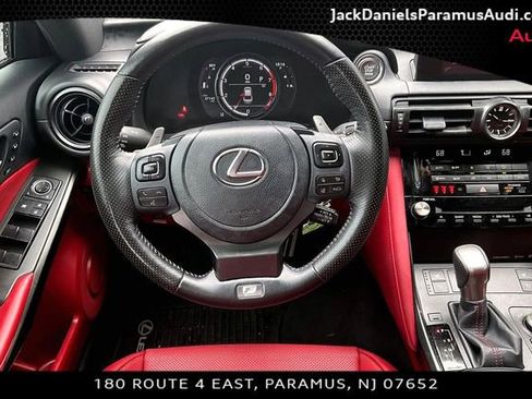 Used 2023 Lexus IS 350 F Sport w/ Memory Package AWD/4WD image 5