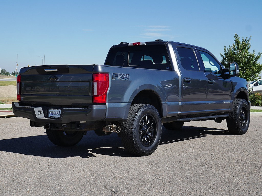 Used 2020 Ford F250 Lariat AWD/4WD image 5