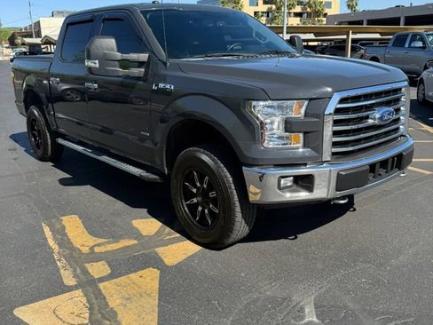 Used 2017 Ford F150 XLT w/ Equipment Group 301A Mid AWD/4WD image 3