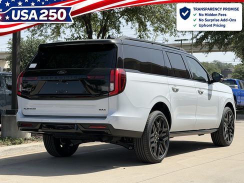 New 2026 Ford Expedition Max Platinum w/ Stealth Performance Package AWD/4WD image 4