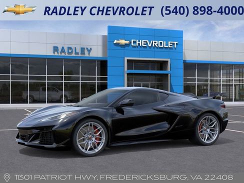 New 2026 Chevrolet Corvette Z06 w/ Z07 Performance Package image 2