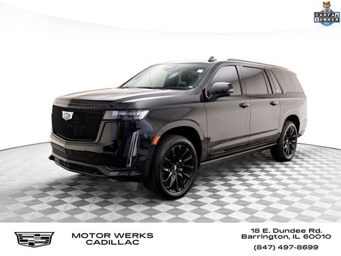 Certified 2024 Cadillac Escalade ESV Sport Platinum w/ LPO, ONYX Package image 1